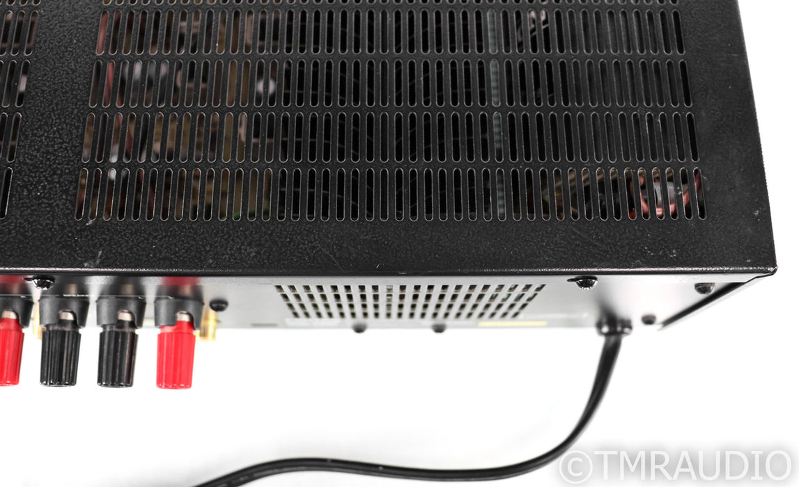 Proton D1200 Vintage Stereo Power Amplifier; D-1200; Black - Rare; Original Box
