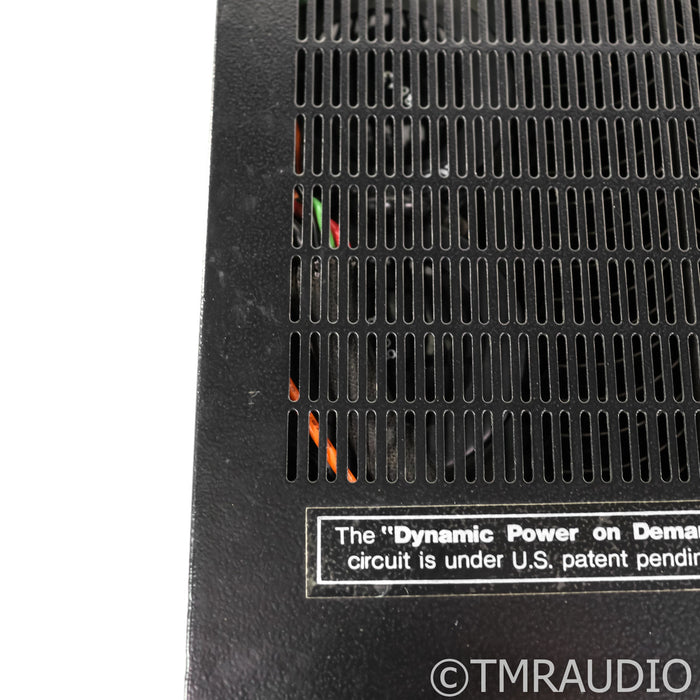 Proton D1200 Vintage Stereo Power Amplifier; D-1200; Black - Rare; Original Box