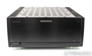 Parasound A 21+ Stereo Power Amplifier; A21 Plus; Black