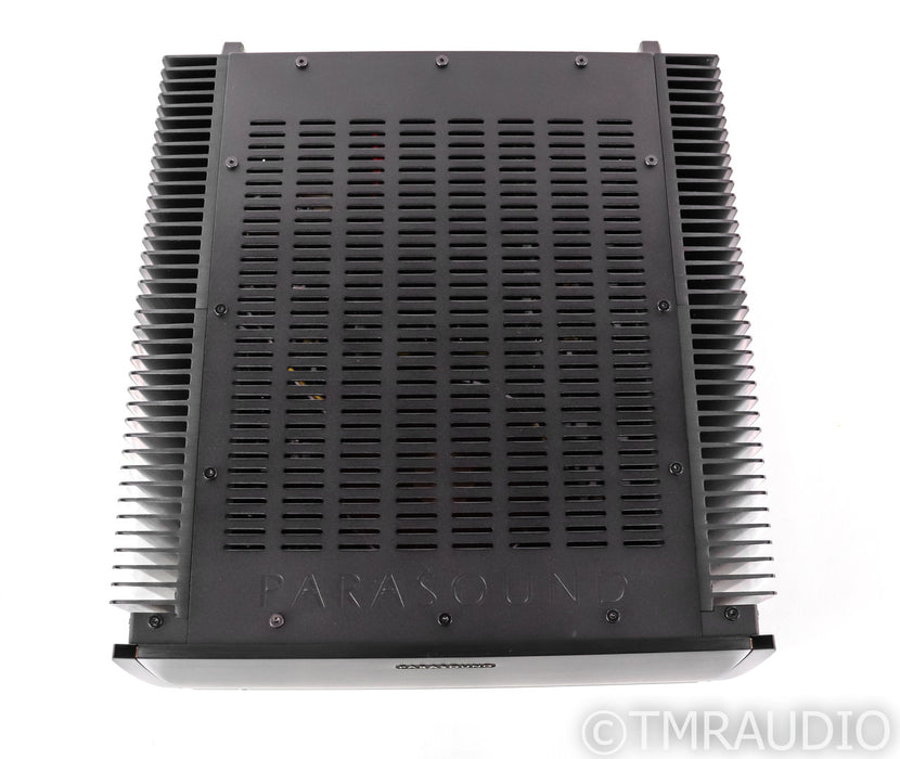 Parasound A 21+ Stereo Power Amplifier; A21 Plus; Black