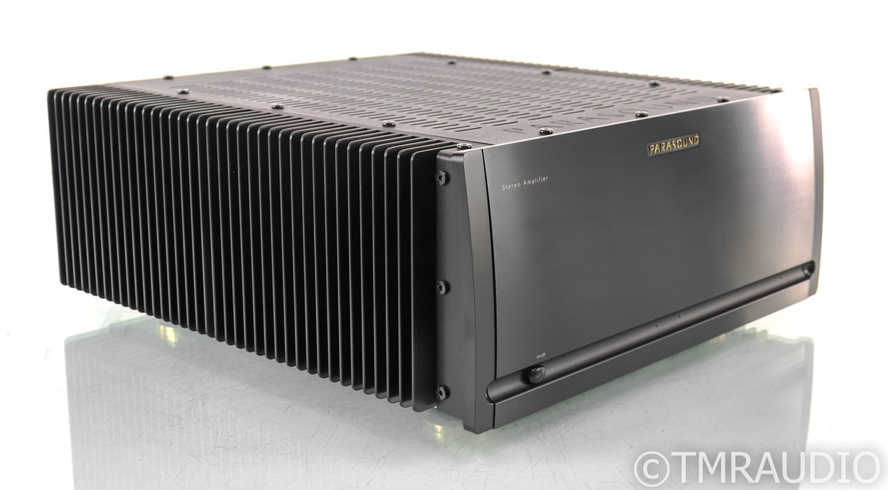 Parasound A 21+ Stereo Power Amplifier; A21 Plus; Black