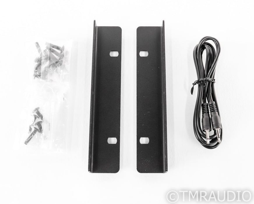 Parasound A 21+ Stereo Power Amplifier; A21 Plus; Black
