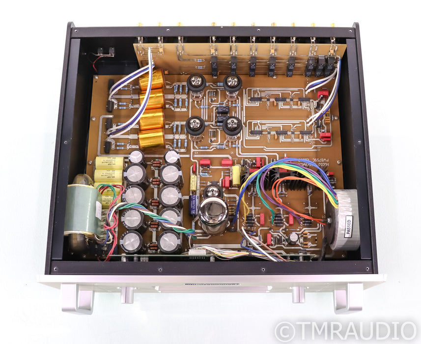 Audio Research Reference 5 Stereo Tube Preamplifier; Silver; Ref 5; Remote