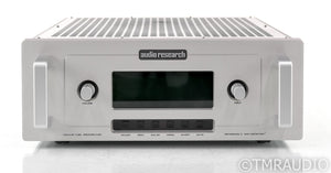 Audio Research Reference 5 Stereo Tube Preamplifier; Silver; Ref 5; Remote
