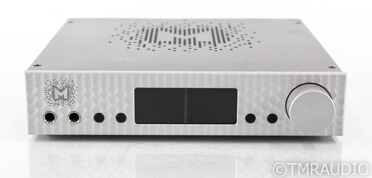 Mytek Brooklyn DAC+; D/A Converter; Silver; Remote