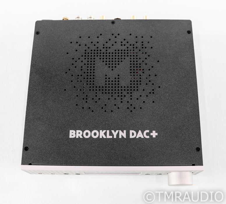 Mytek Brooklyn DAC+; D/A Converter; Silver; Remote