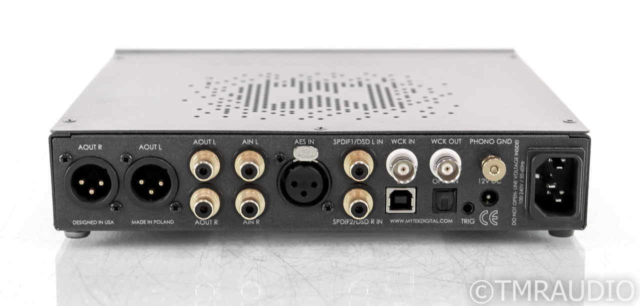 Mytek Brooklyn DAC+; D/A Converter; Silver; Remote