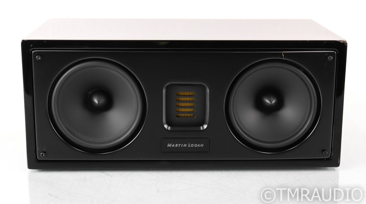 Martin Logan Motion 30 Center Channel Speaker; Gloss Black