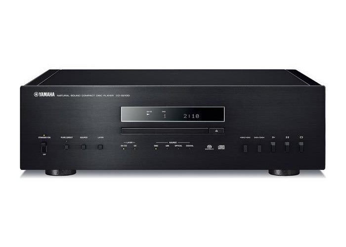 Yamaha CD-S2100 SACD / CD Player; Black; CDS2100; Remote (New)