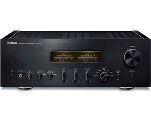 Yamaha A-S2200 Stereo Integrated Amplifier; Black; AS2200; Remote (New)