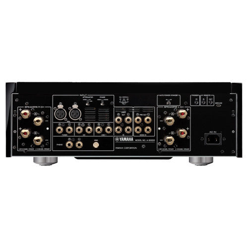 Yamaha A-S2200 Stereo Integrated Amplifier; Black; AS2200; Remote (New)