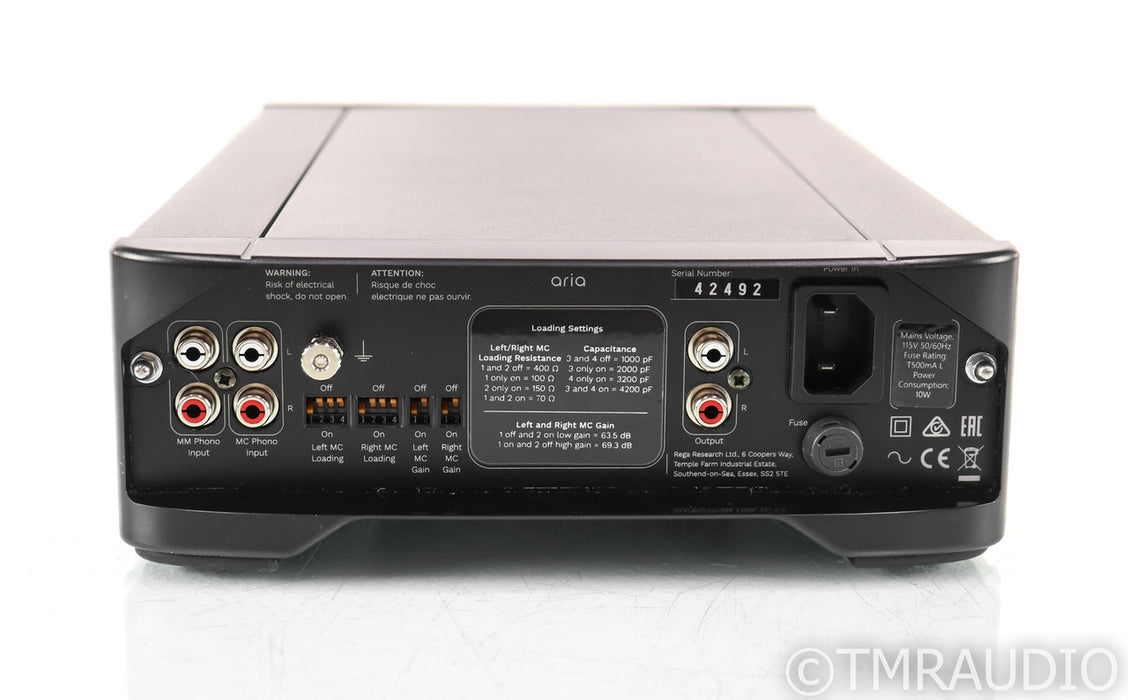 Rega Aria V2 MM / MC Phono Preamplifier