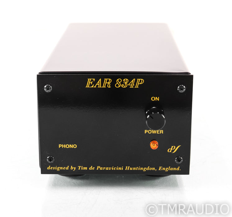EAR 834P Tube MM Phono Preamplifier; 834-P (MM Only)
