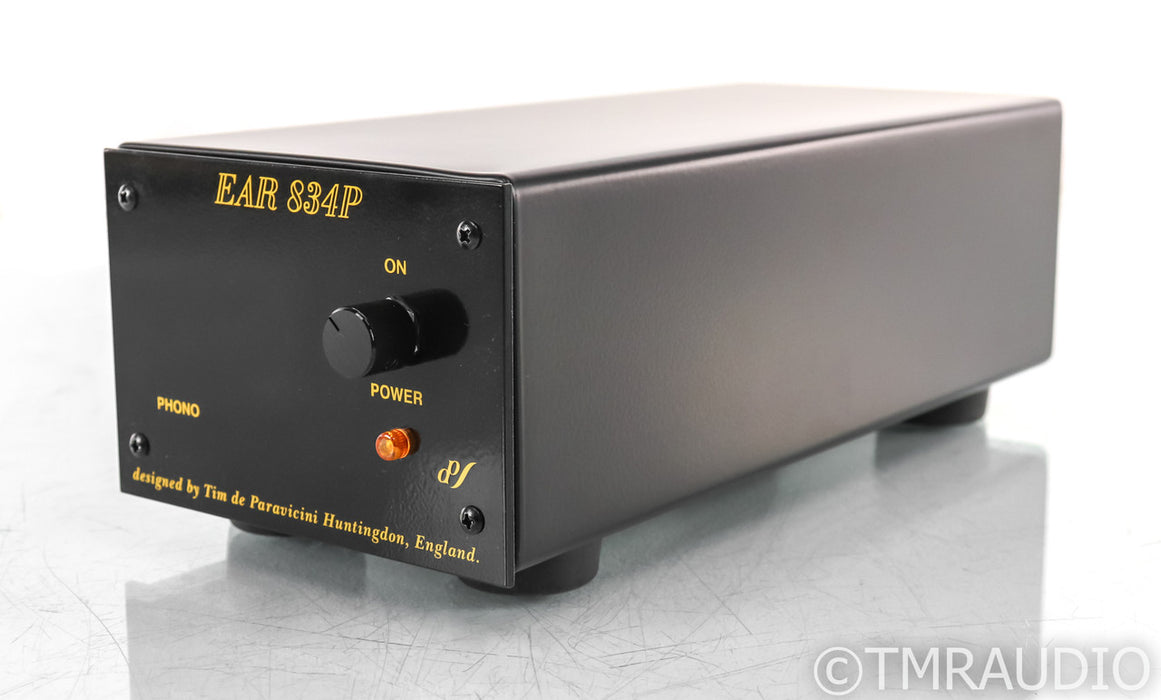 EAR 834P Tube MM Phono Preamplifier; 834-P (MM Only)