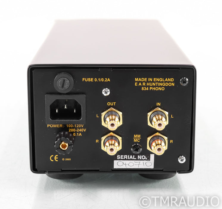 EAR 834P Tube MM Phono Preamplifier; 834-P (MM Only)