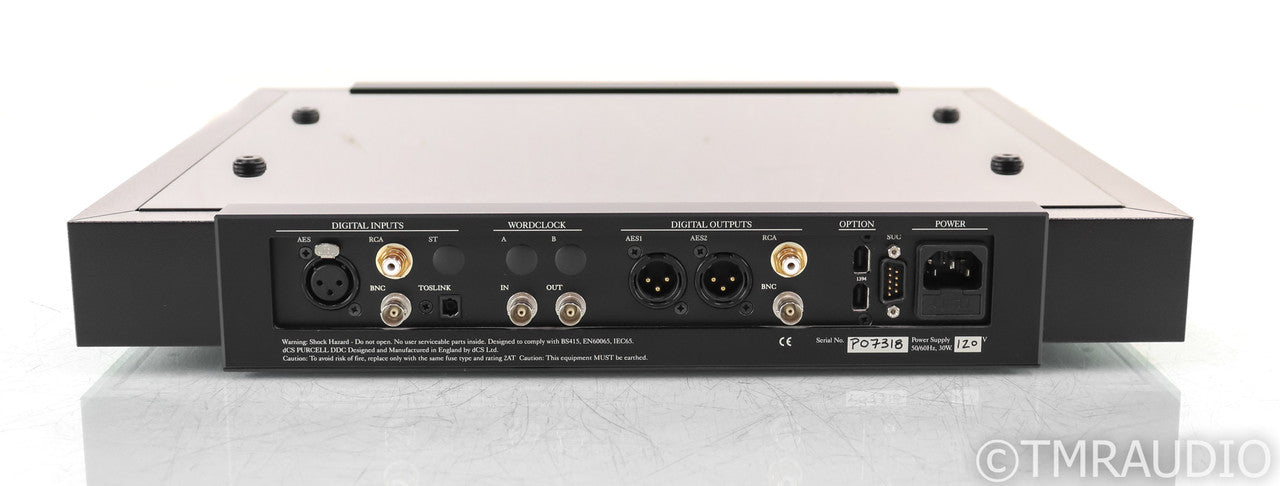 dCS Purcell Upsampler; D/D Digital Converter; Black