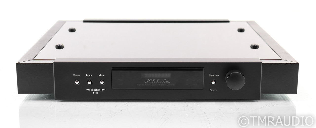 dCS Delius DAC; D/A Converter; Black; Upgraded Software