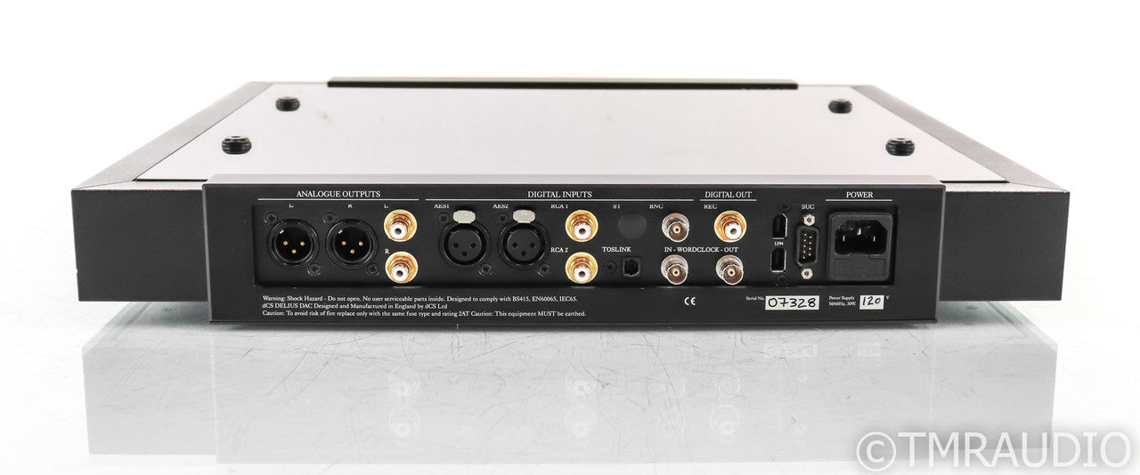 dCS Delius DAC; D/A Converter; Black; Upgraded Software