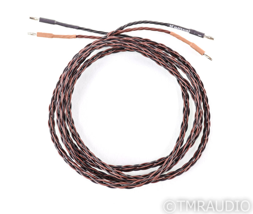 Kimber Kable 4PR Speaker Cable; Single; 2.5m