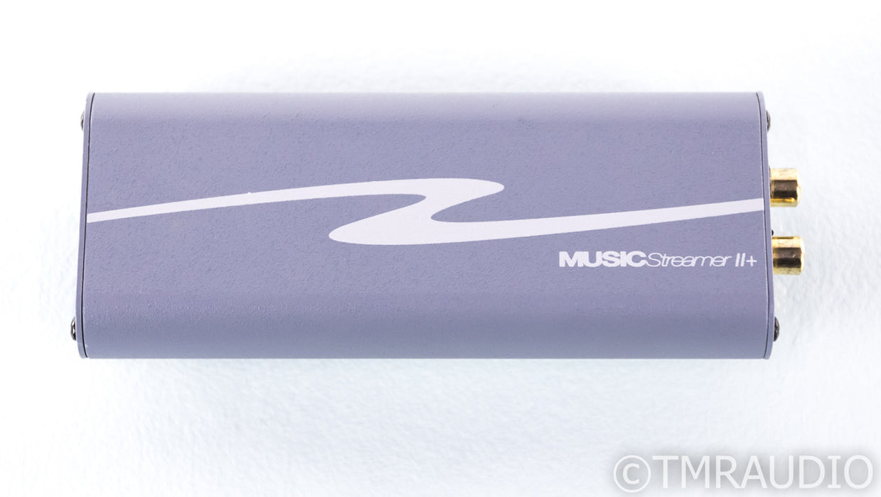 HRT Music Streamer II+ USB DAC; D/A Converter; High Resolution Technologies