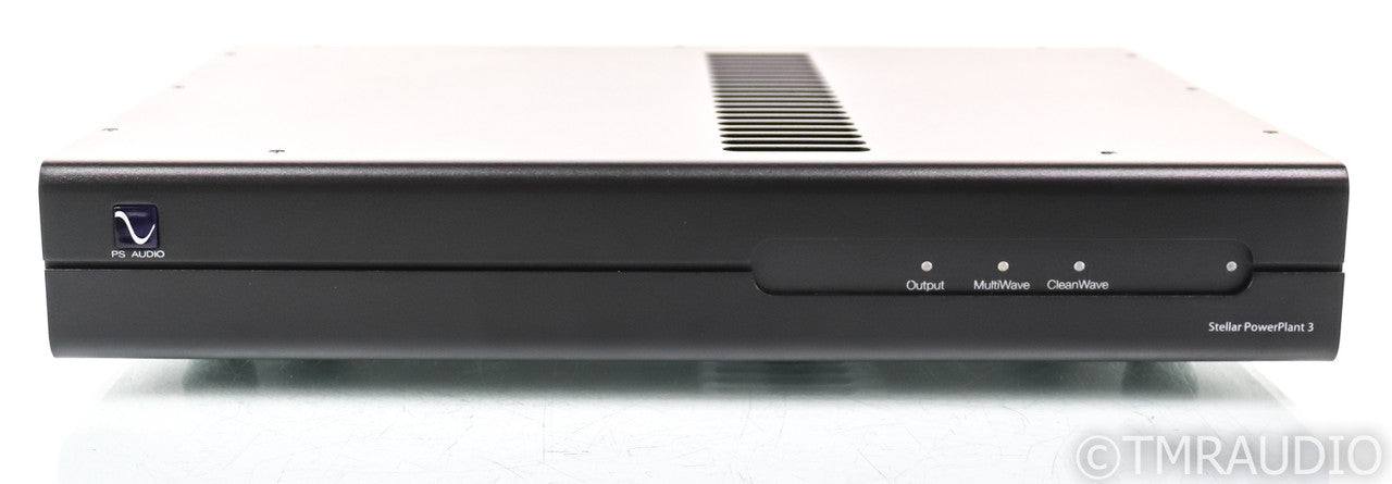PS Audio Stellar Power Plant 3 Power Conditioner; AC Regenerator; Black (Used)