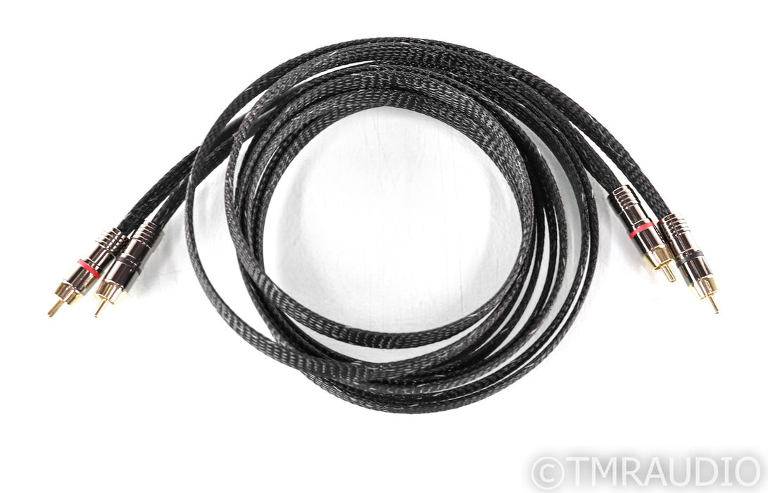 Morrow Audio MA-2 RCA Cables; MA2; 2m Pair Interconnects