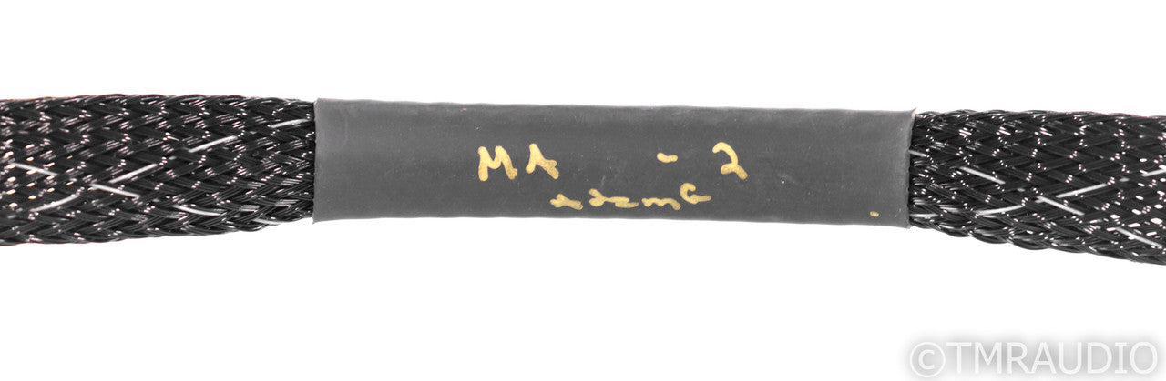 Morrow Audio MA-2 RCA Cables; MA2; 2m Pair Interconnects