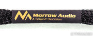 Morrow Audio MA-2 RCA Cable; MA2; Single 2m Interconnect
