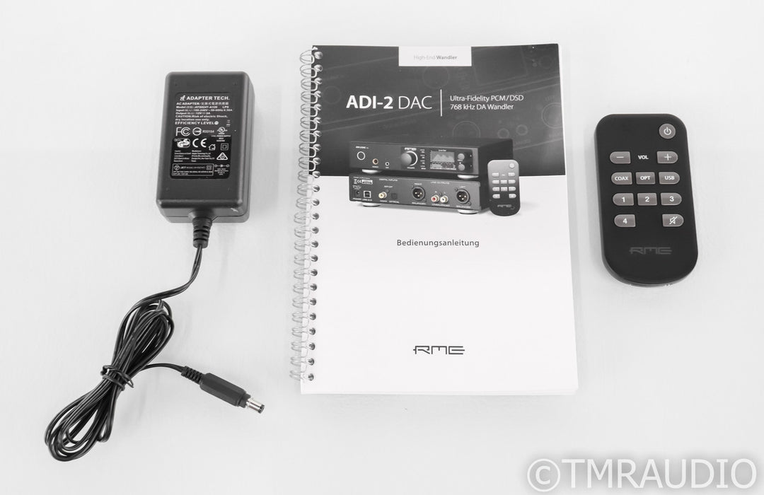 RME ADI-2 DAC FS; D/A Converter; ADI2