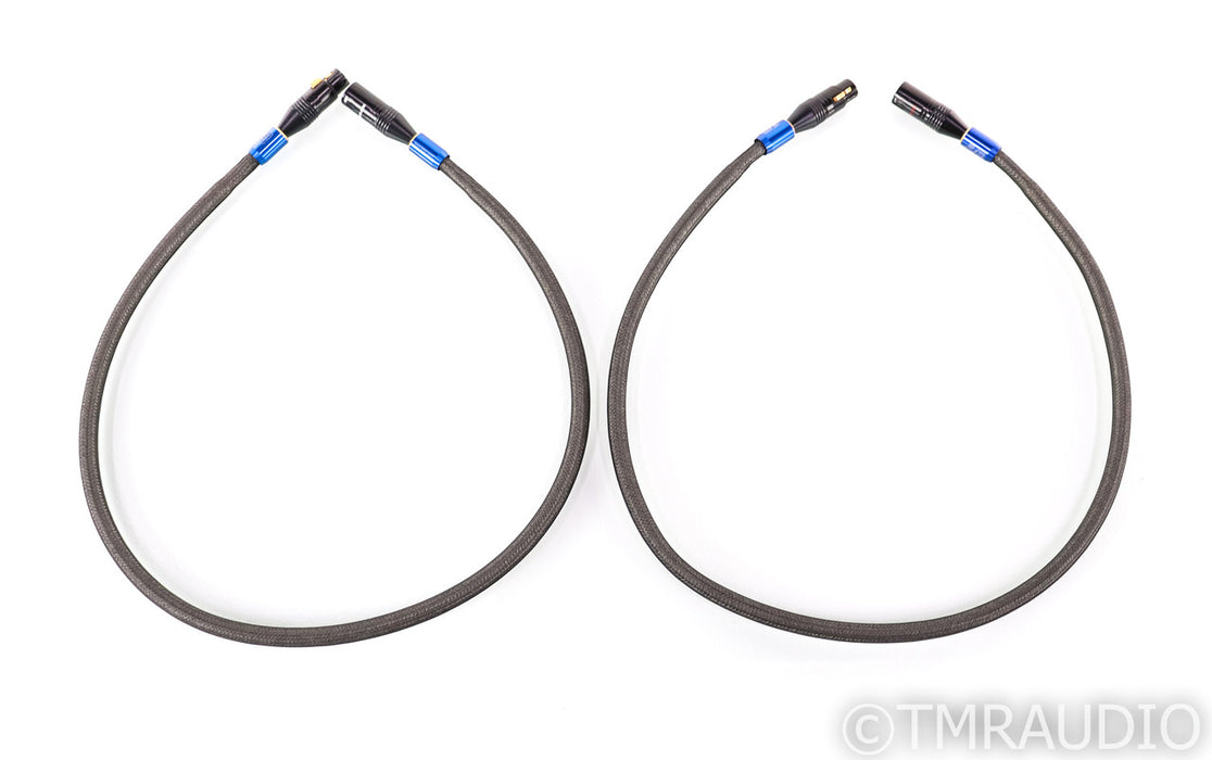 Tara Labs RSC Air 1 XLR Cables; 1m Pair Balanced Interconnects