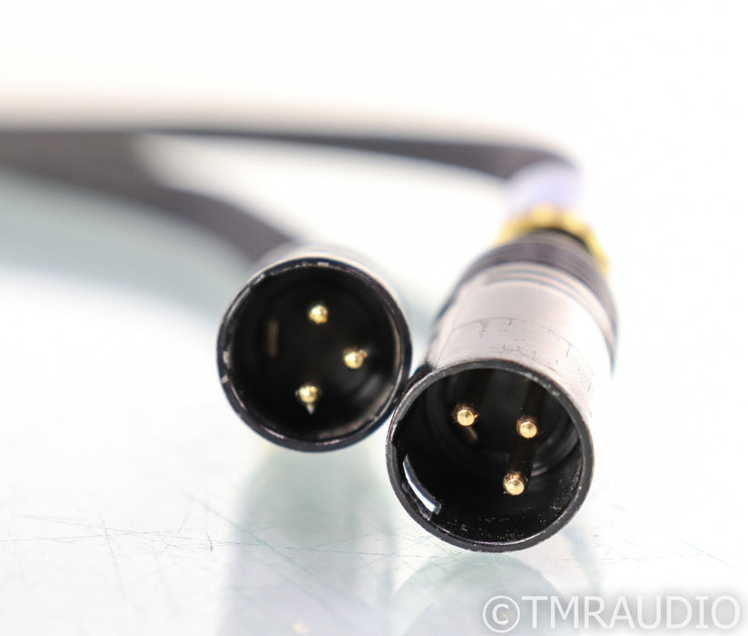 Tara Labs RSC Air 1 XLR Cables; 1m Pair Balanced Interconnects