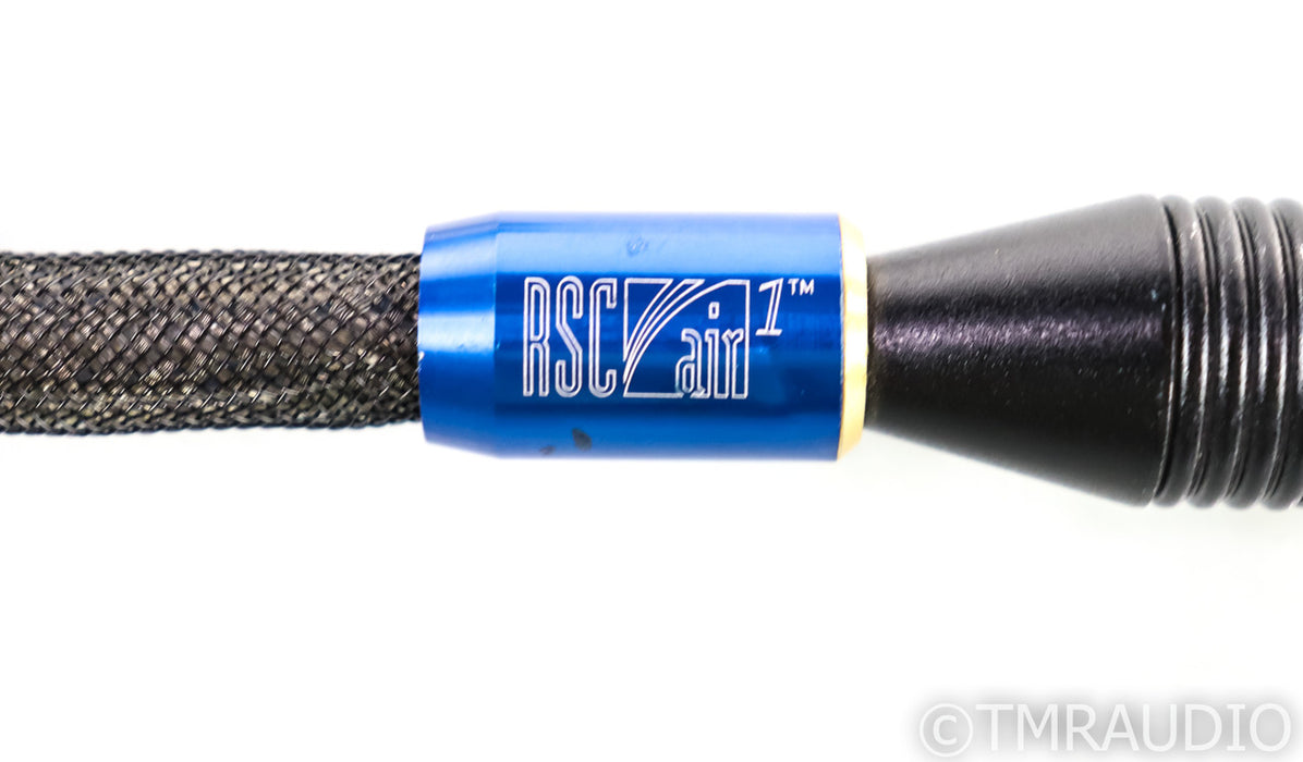 Tara Labs RSC Air 1 XLR Cables; 1m Pair Balanced Interconnects