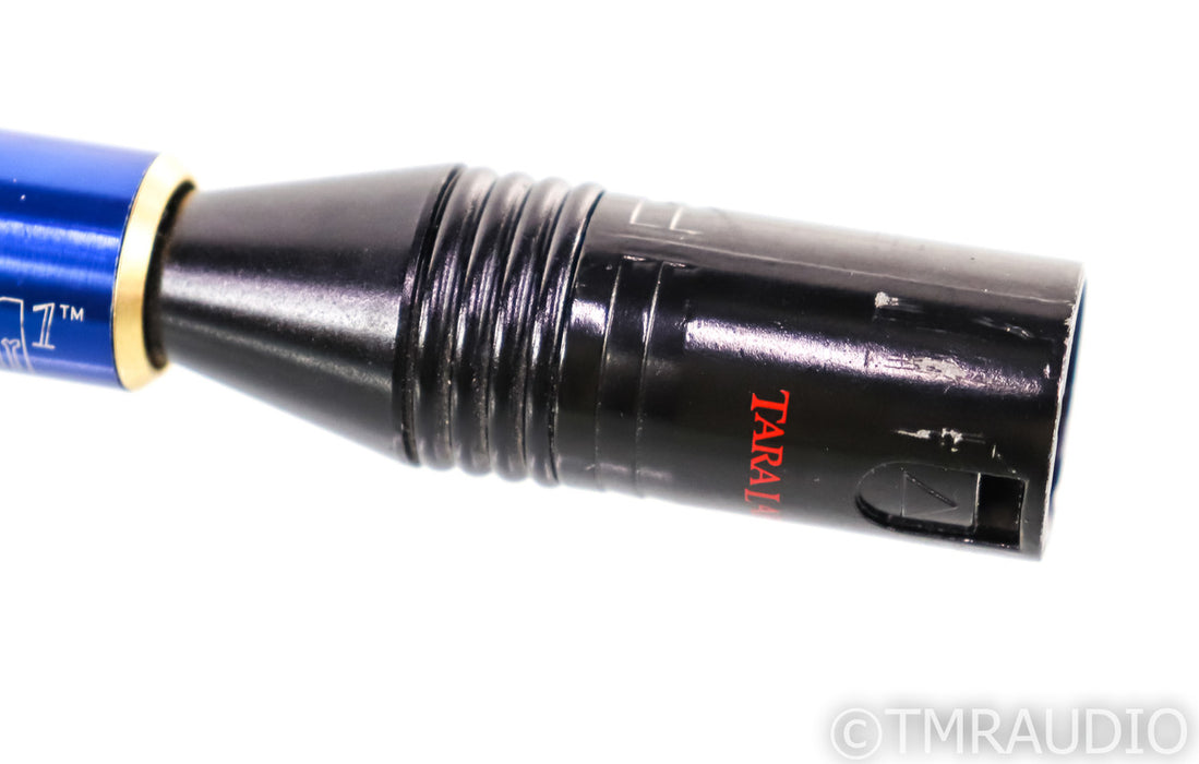 Tara Labs RSC Air 1 XLR Cables; 1m Pair Balanced Interconnects