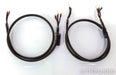 AudioQuest Oak Bi-Wire Speaker Cables; 8ft Pair; 72v DBS