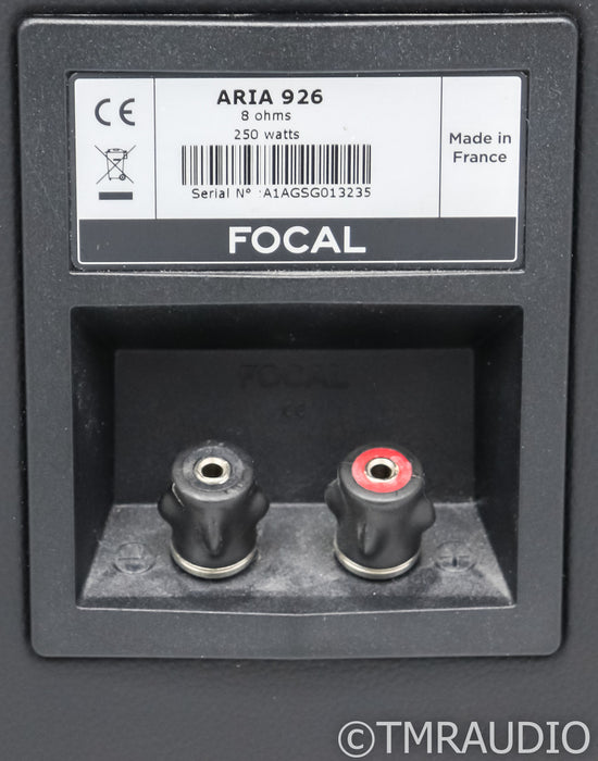 Focal Aria 926 Floorstanding Speakers