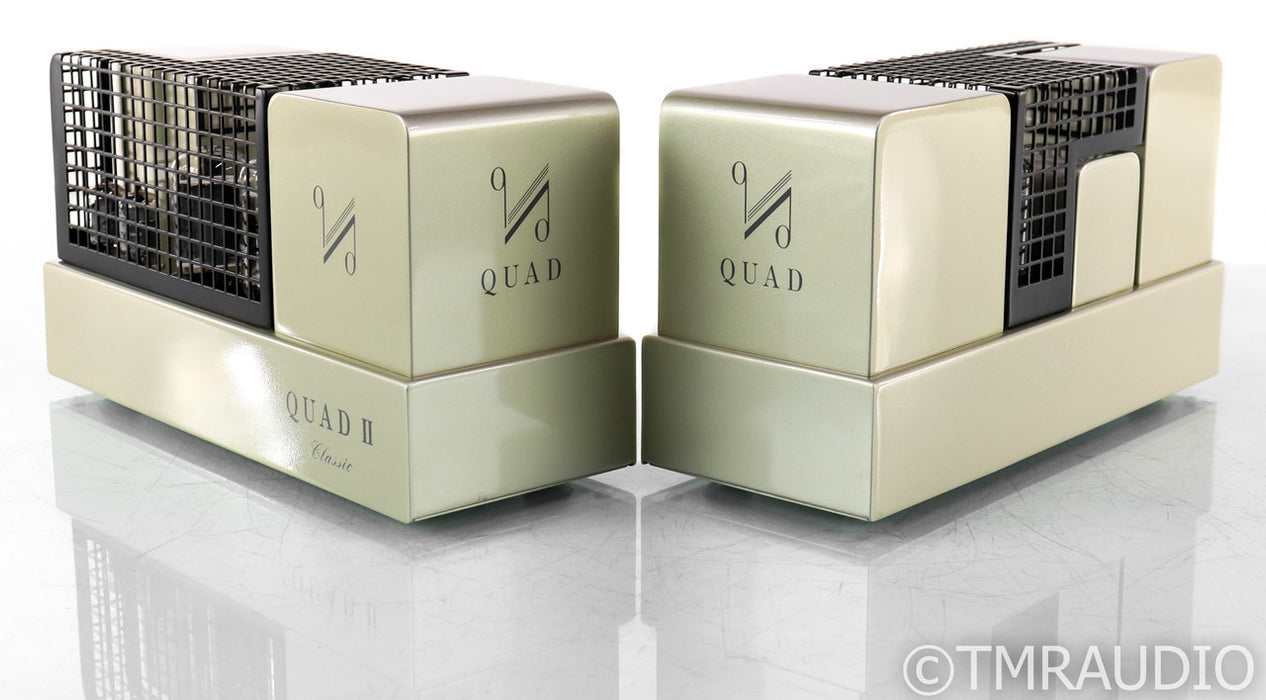 Quad II Classic Mono Tube Power Amplifier