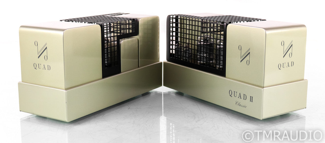 Quad II Classic Mono Tube Power Amplifier