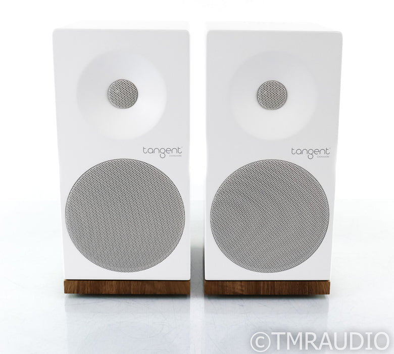 Tangent Spectrum X5 Bookshelf Speakers; Satin White Pair