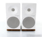 Tangent Spectrum X5 Bookshelf Speakers; Satin White Pair