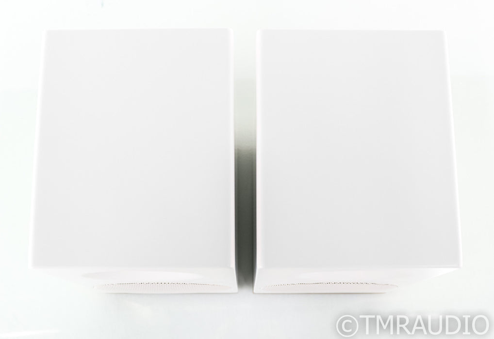 Tangent Spectrum X5 Bookshelf Speakers; Satin White Pair