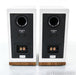 Tangent Spectrum X5 Bookshelf Speakers; Satin White Pair