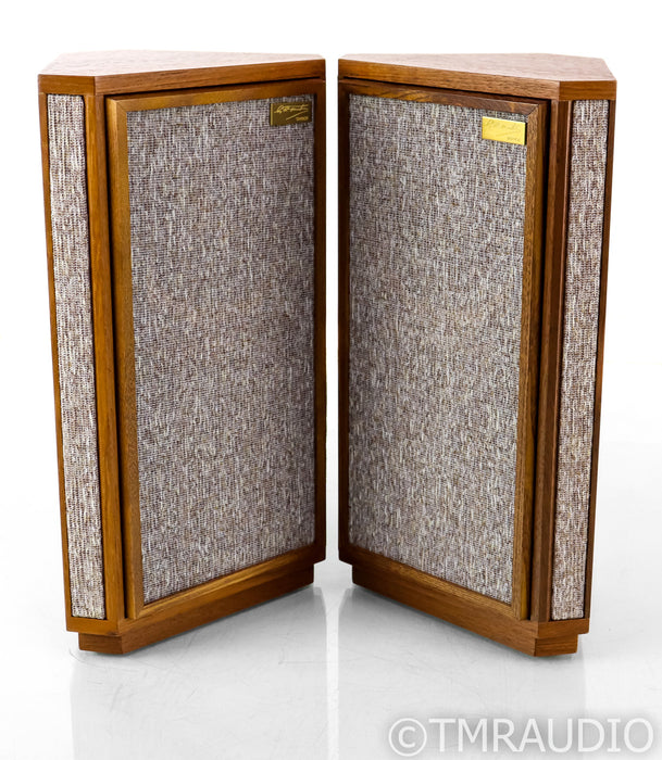 Tannoy Autograph Mini Bookshelf Speakers; Teak Pair; Prestige Series