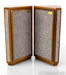 Tannoy Autograph Mini Bookshelf Speakers; Teak Pair; Prestige Series