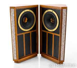 Tannoy Autograph Mini Bookshelf Speakers; Teak Pair; Prestige Series