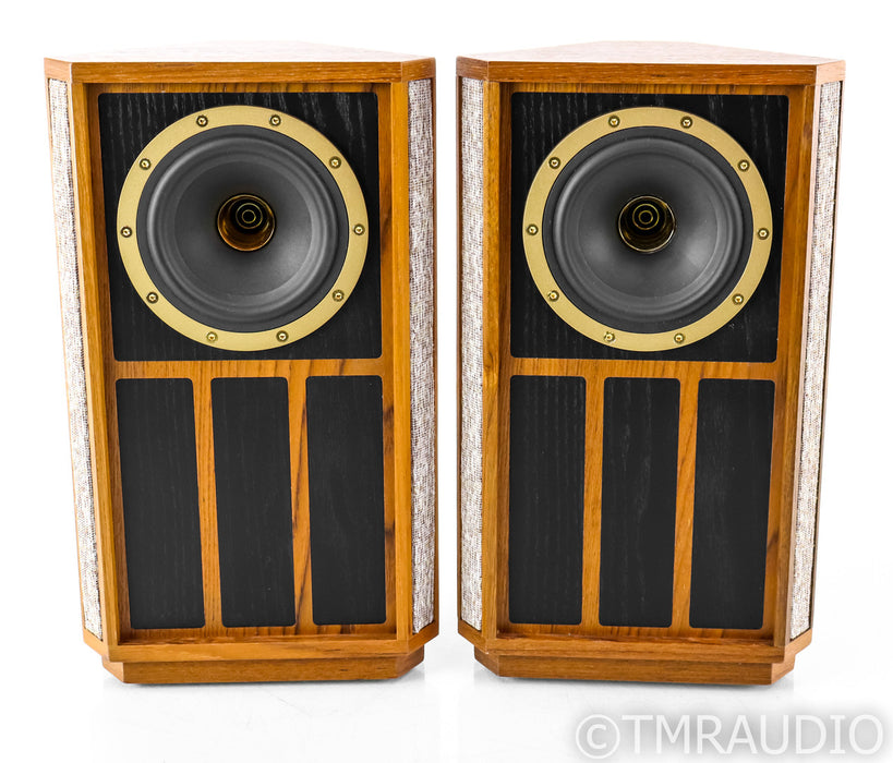 Tannoy Autograph Mini Bookshelf Speakers; Teak Pair; Prestige Series