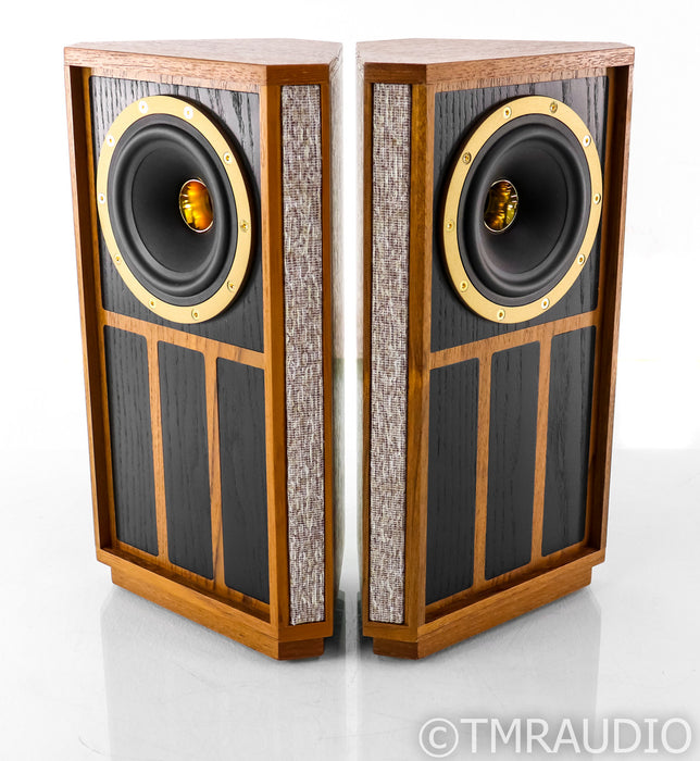 Tannoy Autograph Mini Bookshelf Speakers; Teak Pair; Prestige Series