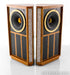 Tannoy Autograph Mini Bookshelf Speakers; Teak Pair; Prestige Series