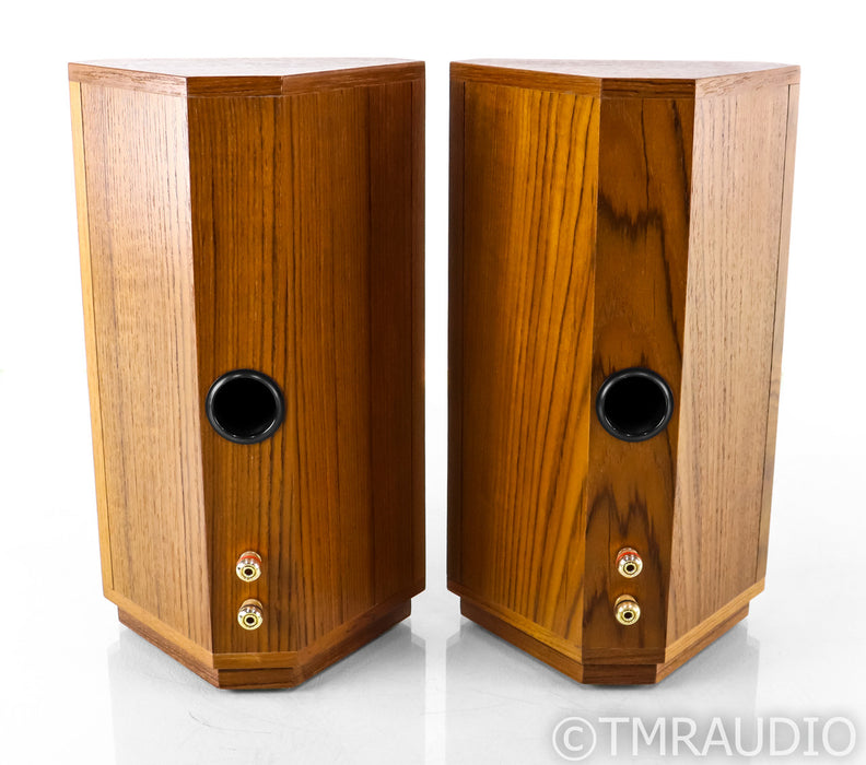 Tannoy Autograph Mini Bookshelf Speakers; Teak Pair; Prestige Series