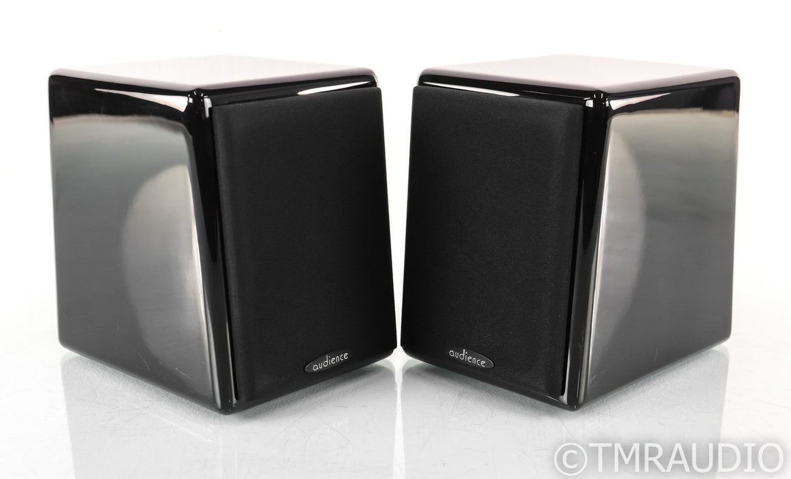 Audience The One V2+ Bookshelf Speakers; Gloss Black Pair