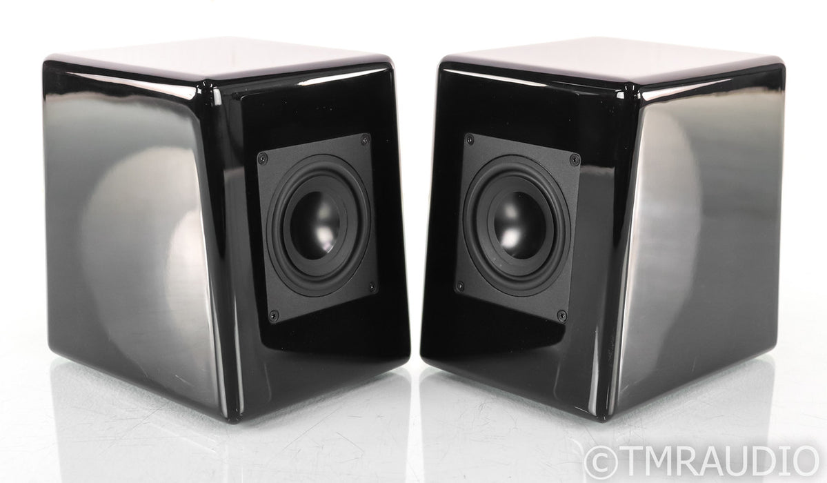 Audience The One V2+ Bookshelf Speakers; Gloss Black Pair